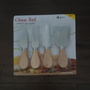 4 Piece Cheese Tool Set
